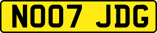 NO07JDG