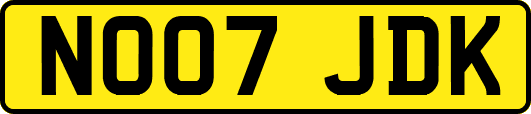 NO07JDK