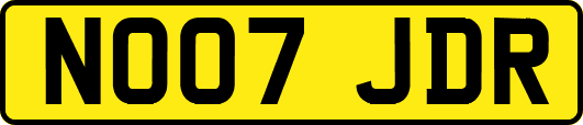 NO07JDR