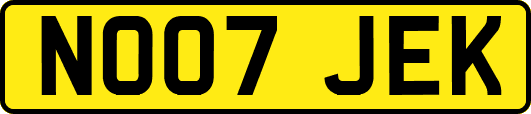NO07JEK