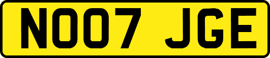 NO07JGE