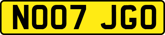 NO07JGO