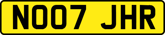 NO07JHR
