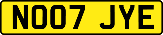 NO07JYE