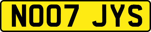 NO07JYS