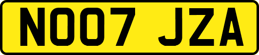NO07JZA