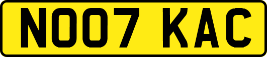 NO07KAC
