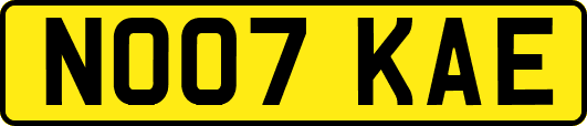 NO07KAE