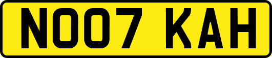 NO07KAH