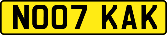 NO07KAK