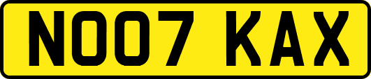 NO07KAX