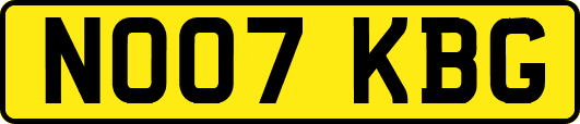 NO07KBG