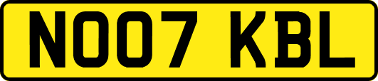 NO07KBL