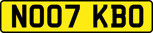 NO07KBO