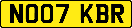 NO07KBR