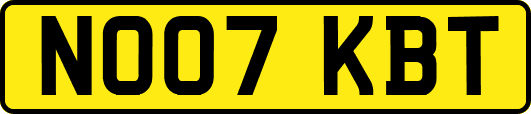 NO07KBT