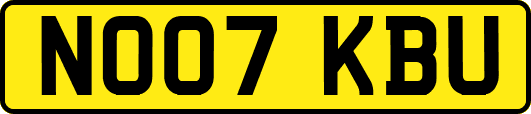 NO07KBU