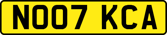 NO07KCA