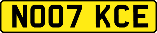 NO07KCE
