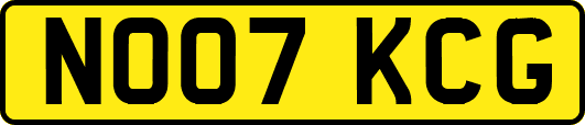 NO07KCG