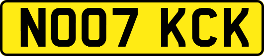 NO07KCK