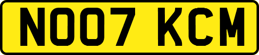 NO07KCM