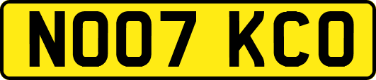 NO07KCO