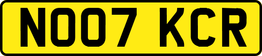NO07KCR