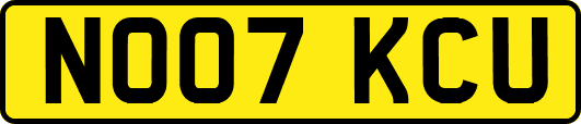 NO07KCU