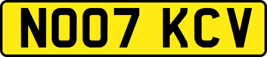NO07KCV