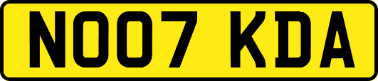 NO07KDA