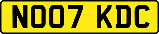 NO07KDC