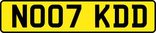 NO07KDD