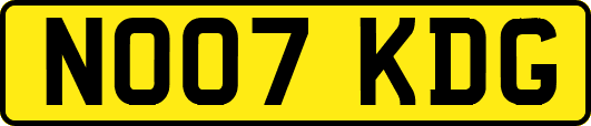 NO07KDG