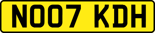 NO07KDH