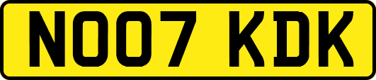 NO07KDK