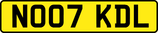 NO07KDL