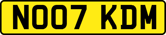 NO07KDM
