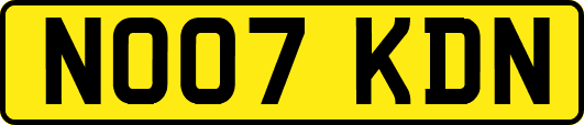 NO07KDN