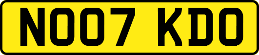 NO07KDO