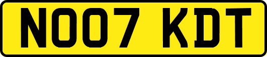 NO07KDT