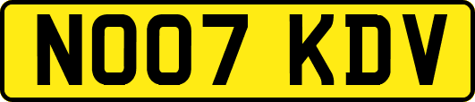 NO07KDV