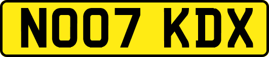 NO07KDX