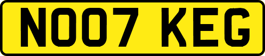 NO07KEG