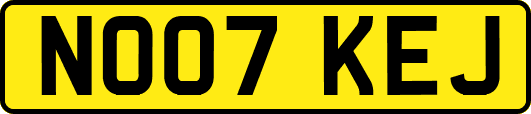 NO07KEJ