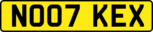 NO07KEX