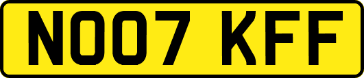 NO07KFF