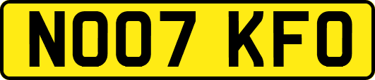 NO07KFO