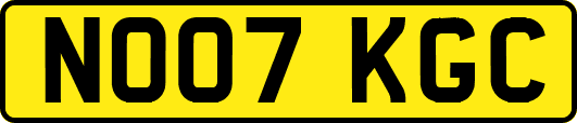 NO07KGC