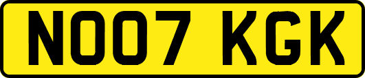 NO07KGK